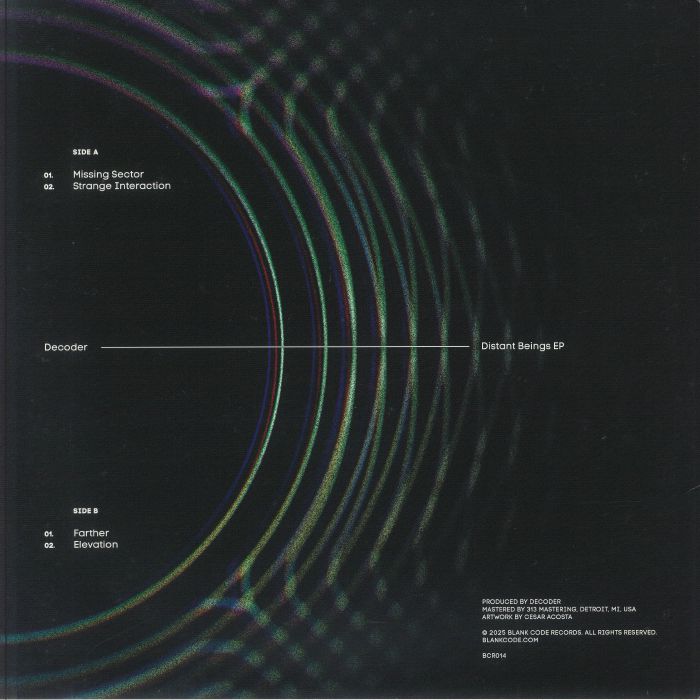 DECODER - Distant Beings EP