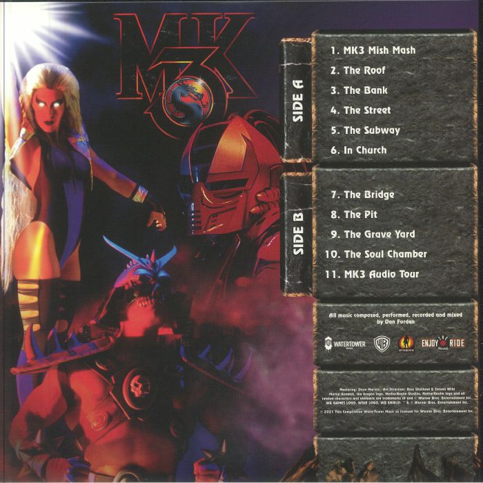 FORDEN, Dan - Ultimate Mortal Kombat 3: Music From The Arcade Game (Soundtrack)