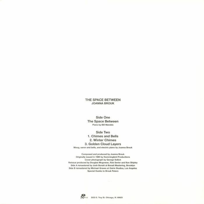 BROUK, Joanna - The Space Between (B-STOCK)