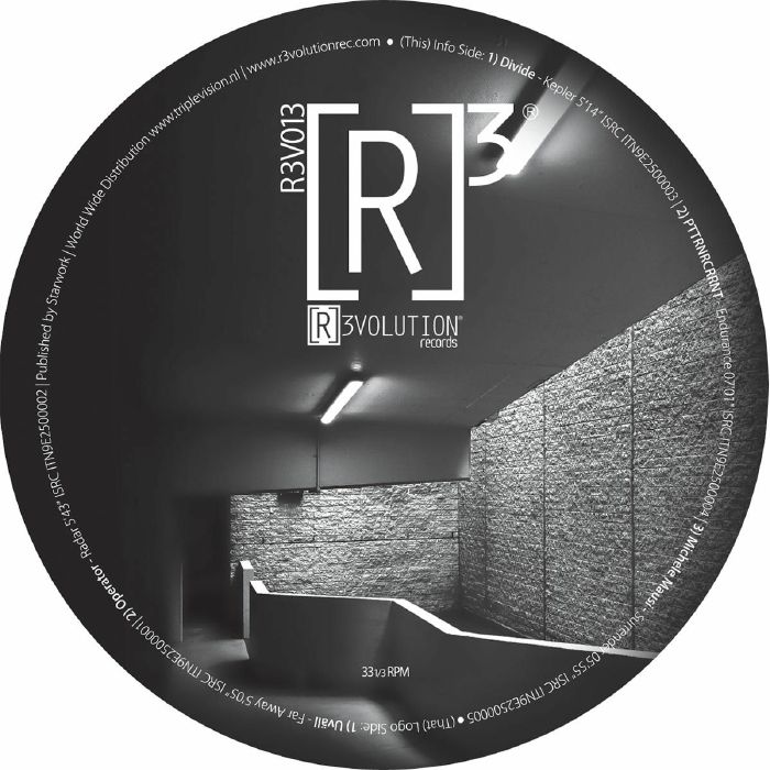 UVALL/OPERATOR/DIVIDE/PTTRNRCRRNT/MICHELE MAUSI - R3volution Viktims Vol 3