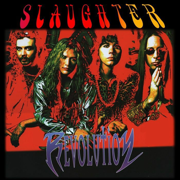 SLAUGHTER - Revolution (reissue)