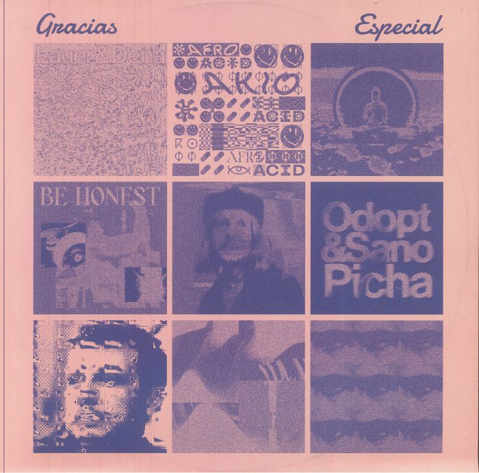 53x | Chez De Milo | Alphonse – Gracias Especial vinyl cover