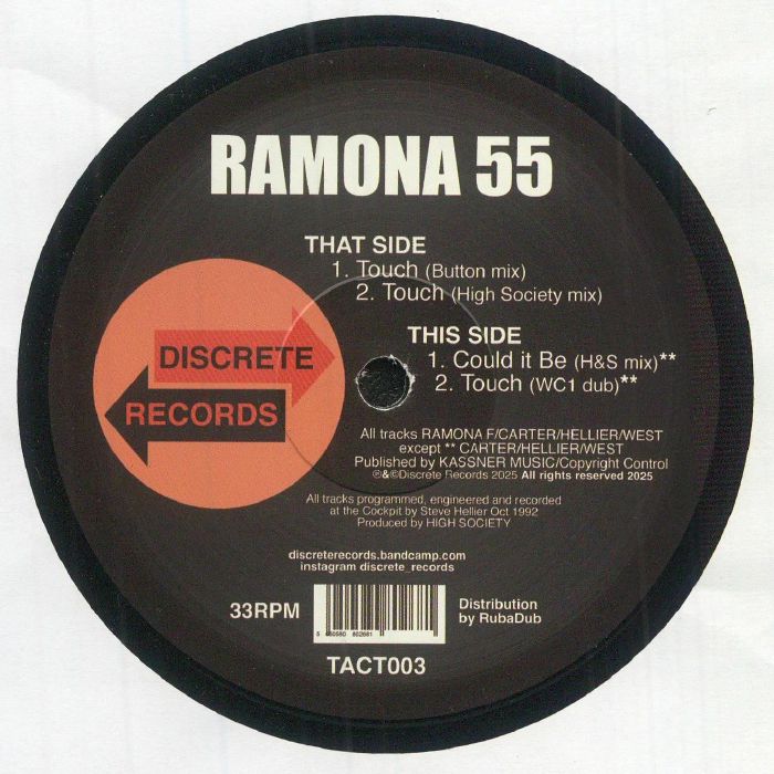 RAMONA 55 - Touch
