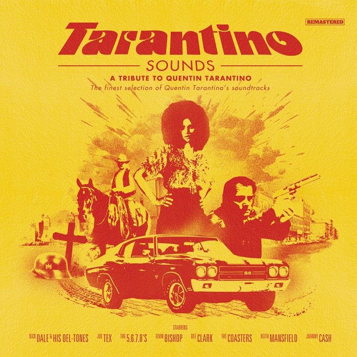 VARIOUS - Tarantino Sounds (Soundtrack)