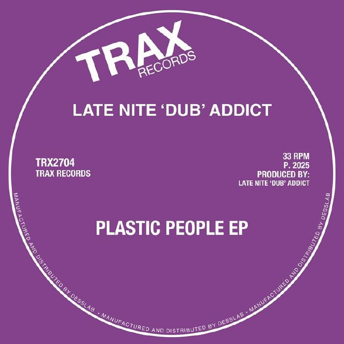 LATE NITE DUB ADDICT - Plastic People EP