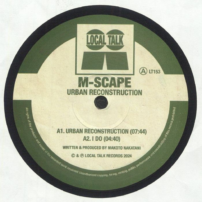 M SCAPE - Urban Reconstruction