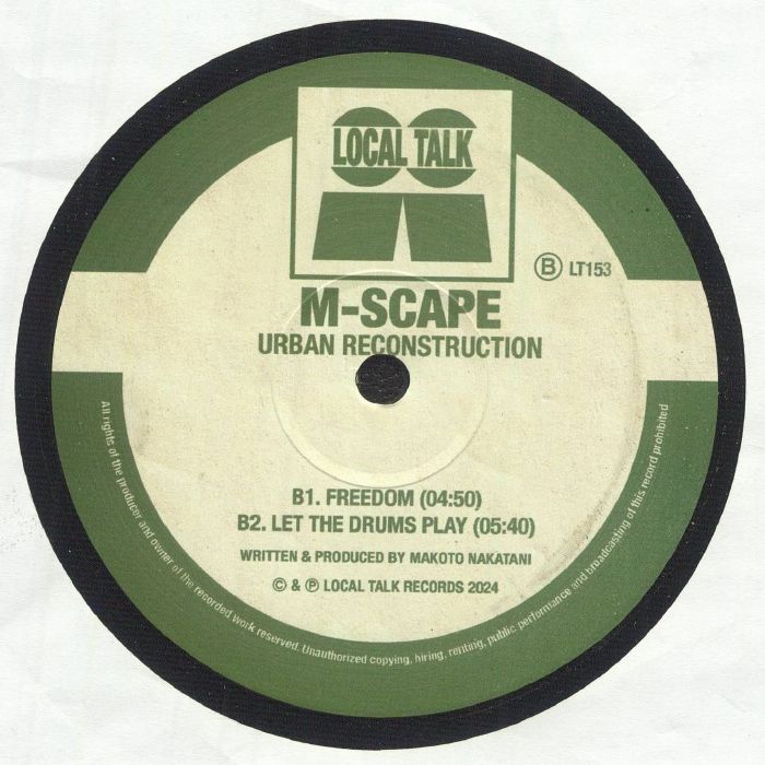 M SCAPE - Urban Reconstruction