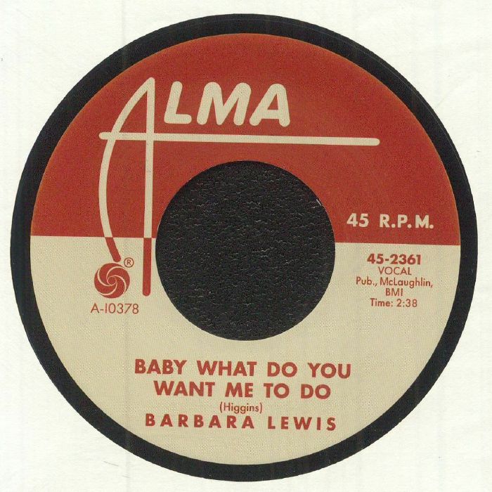 LEWIS, Barbara/TONY & TYRONE - Baby What Do You Want Me To Do