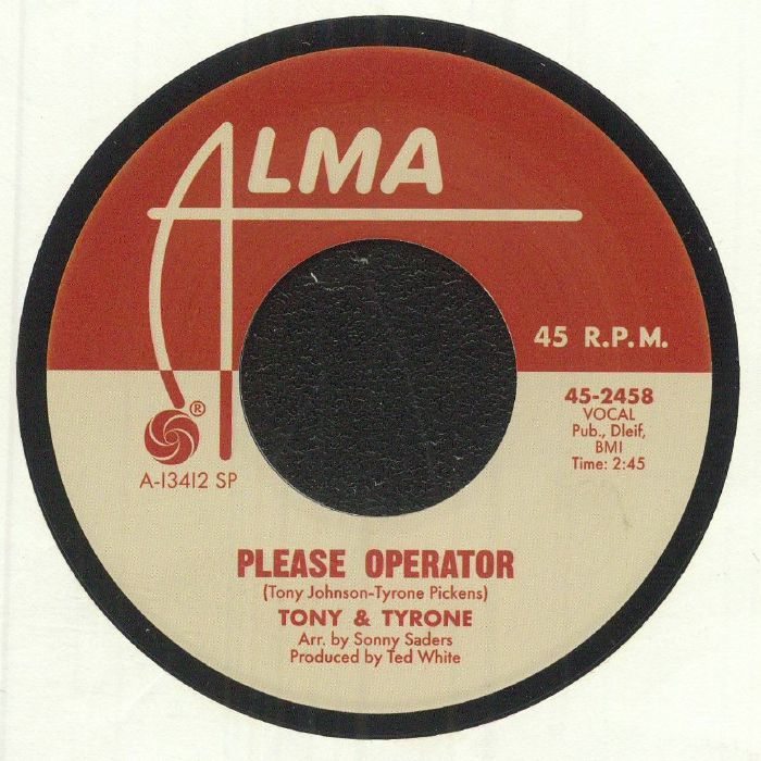 LEWIS, Barbara/TONY & TYRONE - Baby What Do You Want Me To Do