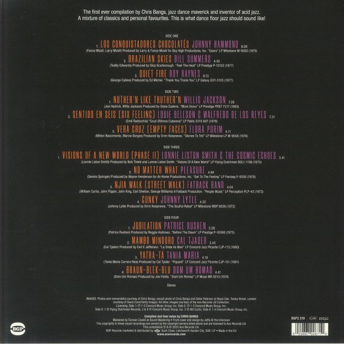 BANGS, Chris/VARIOUS - Chris Bangs Presents The Playbox