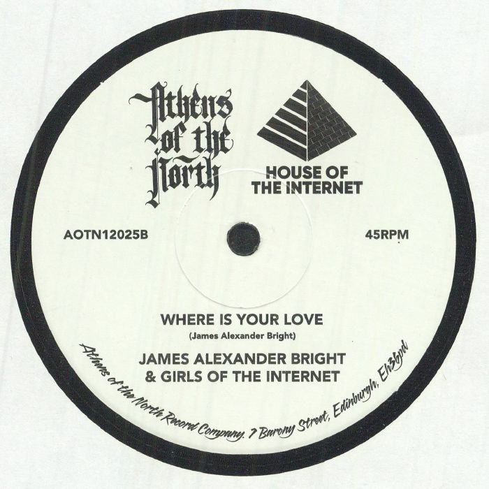 GIRLS OF THE INTERNET/JAMES ALEXANDER BRIGHT - Someone Somewhere