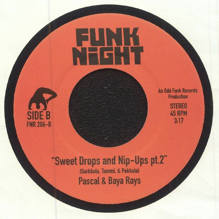 PASCAL/BAYA RAYS - Sweet Drops & Nip Ups