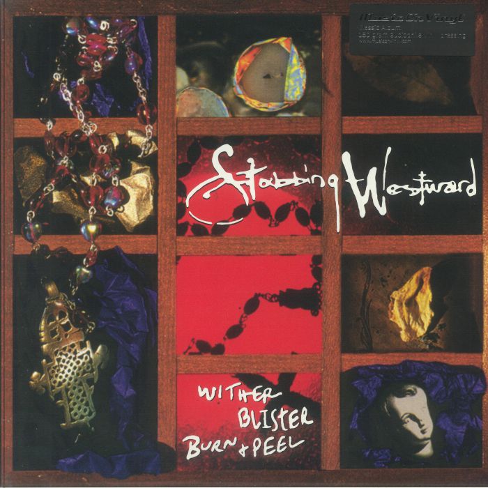 STABBING WESTWARD - Wither Blister Burn & Peel (reissue)