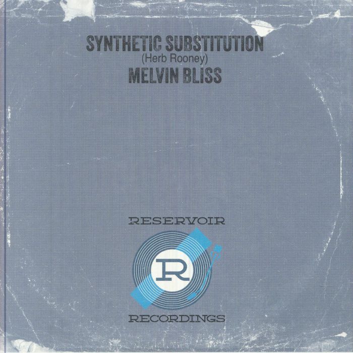 BLISS, Melvin - Synthetic Substitution (reissue)