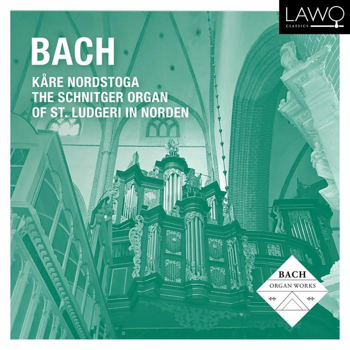 NORDSTOGA, Kare - Bach From St Ludgeri In Norden
