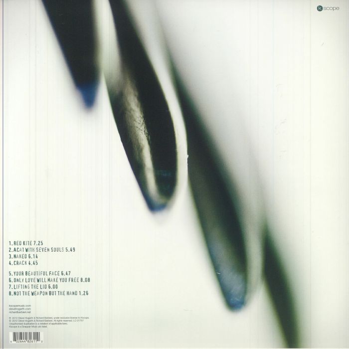 HOGARTH, Steve/RICHARD BARBIERI - Not The Weapon But The Hand (reissue)