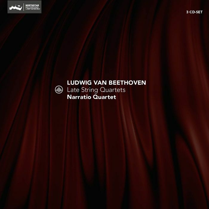 BEETHOVEN, Ludwig/NARRATIO QUARTET - Late String Quartets