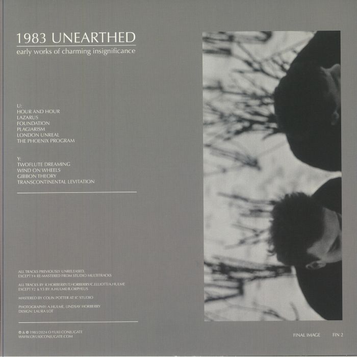 O YUKI CONJUGATE - 1983 Unearthed