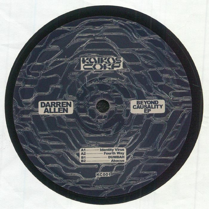 ALLEN, Darren - Beyond Causality EP