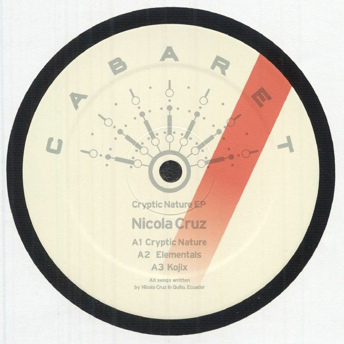 Nicola Cruz – Cryptic Nature EP vinyl cover