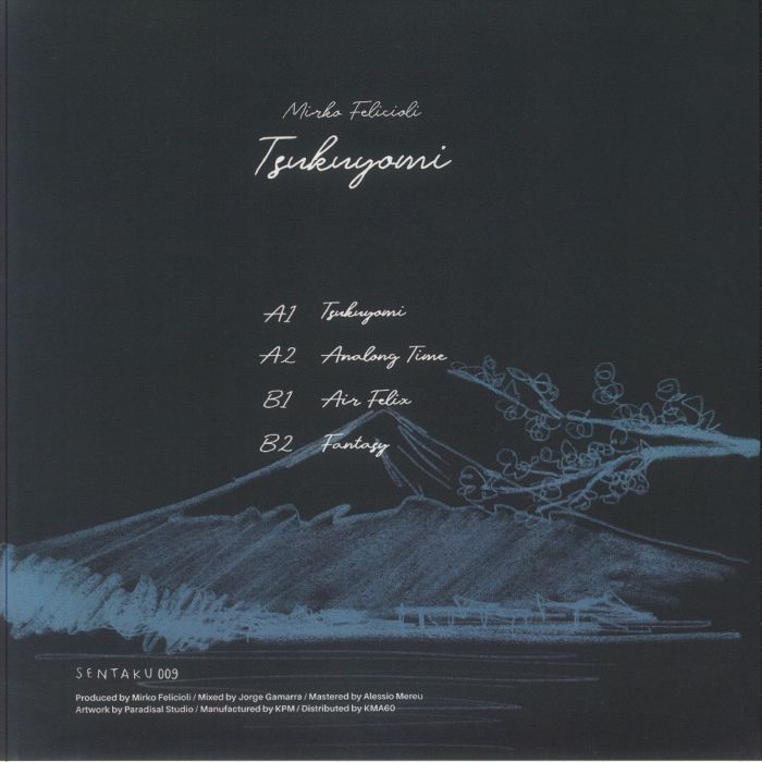 FELICIOLI, Mirko - Tsukuyomi EP
