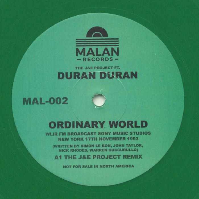 J&E PROJECT feat DURAN DURAN - Ordinary World