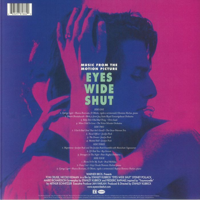 VARIOUS - Eyes Wide Shut (Soundtrack) (25th Anniversary VARIOUS - Eyes Wide Shut (Soundtrack) (25th Anniversary