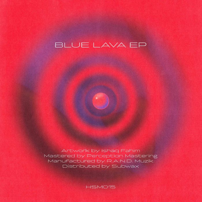 B FROM E - Blue Lava EP