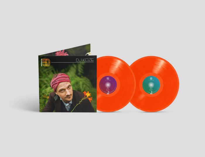 DJ Koze – DJ Kicks vinyl cover