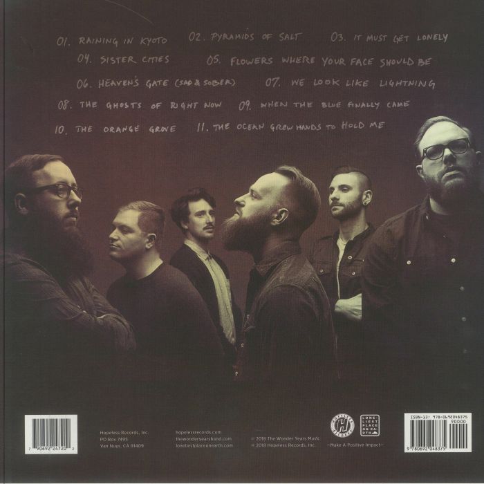 WONDER YEARS, The - Sister Cities (reissue)