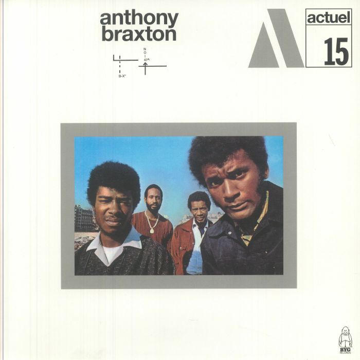 BRAXTON, Anthony - B-X0 NO-47A (remastered)