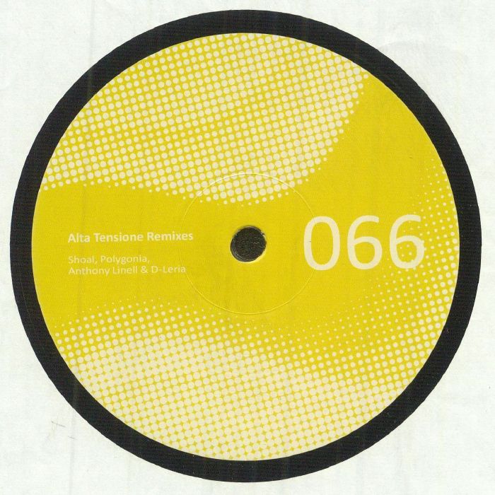 D LERIA - Alta Tensione (remixes)