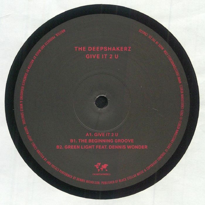 DEEPSHAKERZ. The - Give It 2 U