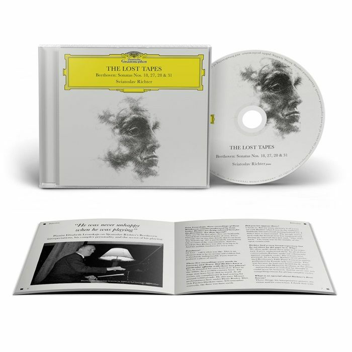 BEETHOVEN, Ludwig/SVIATOSLAV RICHTER - Lost Tapes: Sonatas Nos 18, 27, 28 & 31