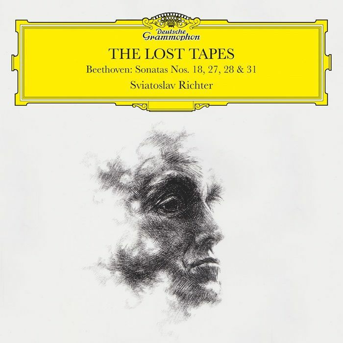 BEETHOVEN, Ludwig/SVIATOSLAV RICHTER - Lost Tapes: Sonatas Nos 18, 27, 28 & 31