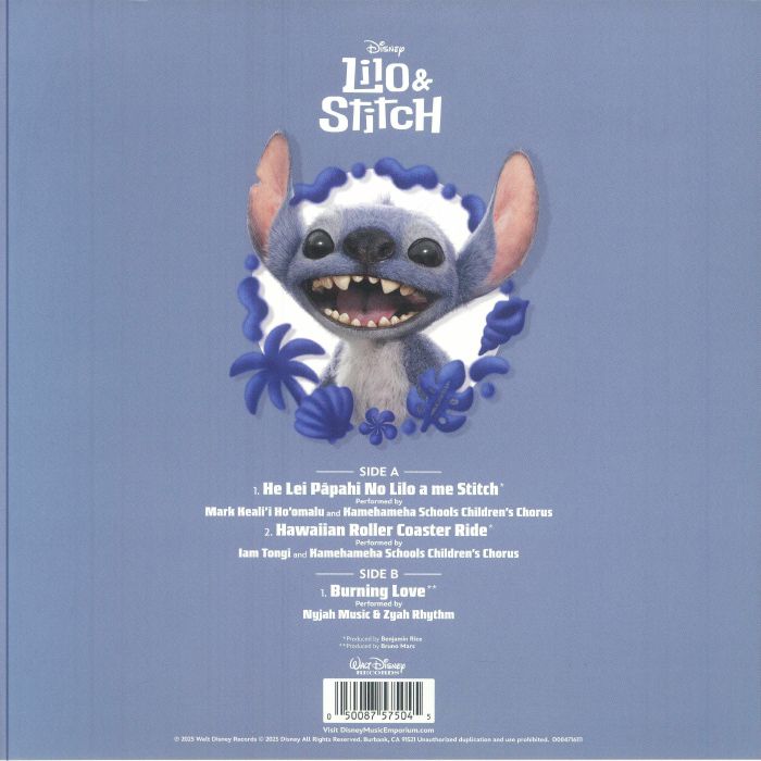 VARIOUS - Lilo & Stitch (Soundtrack)