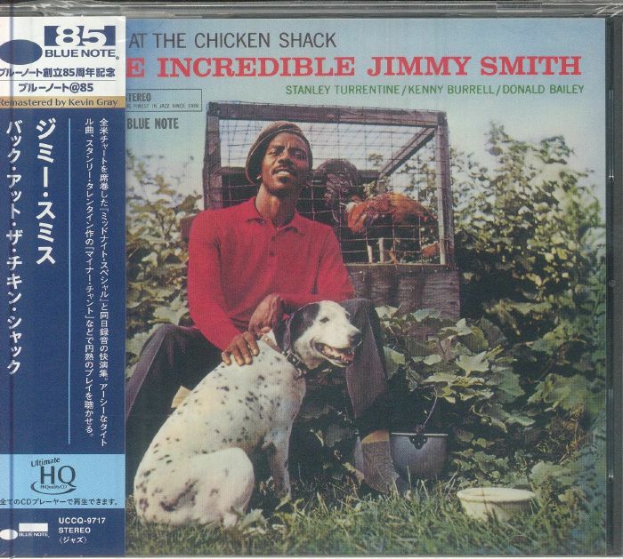 SMITH, Jimmy - Back At The Chicken Shack