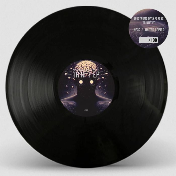 SPECTRUMS DATA FORCES/C SYSTEM/7H3F4M1LY - Trinity EP