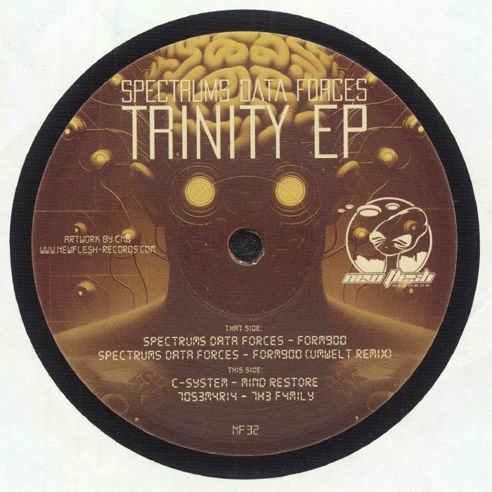 SPECTRUMS DATA FORCES/C SYSTEM/7H3F4M1LY - Trinity EP