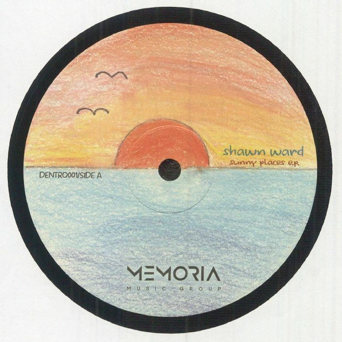 Shawn Ward – Sunny Places EP vinyl cover