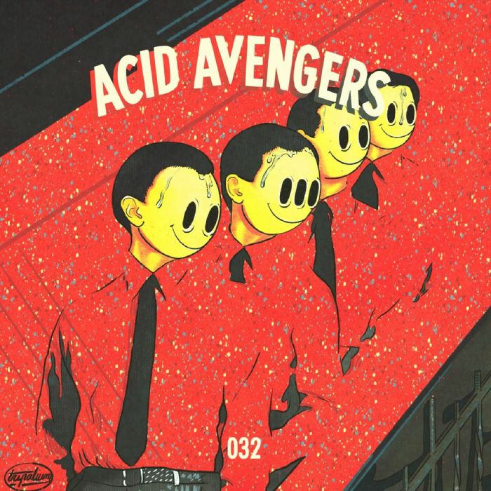 KRAGG/RTR - Acid Avengers 032