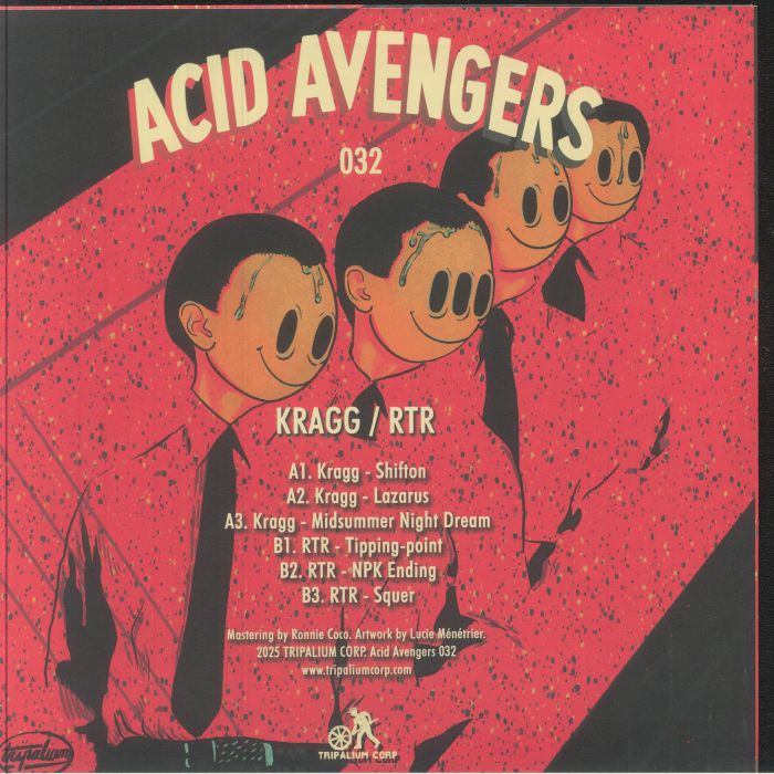 KRAGG/RTR - Acid Avengers 032