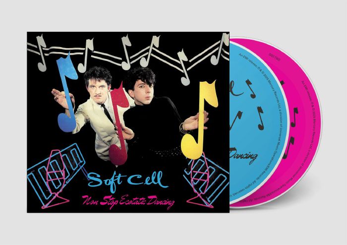 SOFT CELL - Non Stop Ecstatic Dancing