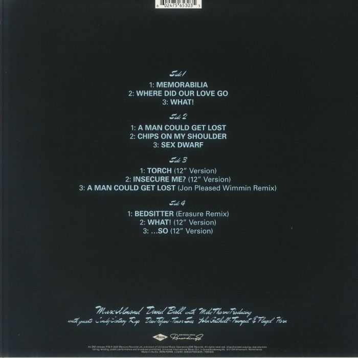 SOFT CELL - Non Stop Ecstatic Dancing (Expanded Edition)