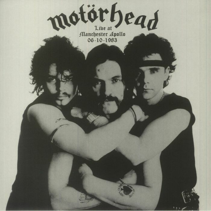 MOTORHEAD - Live At Manchester Apollo 06/10/1983 (B-STOCK)