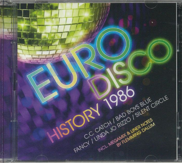 VARIOUS - Euro Disco History 1986