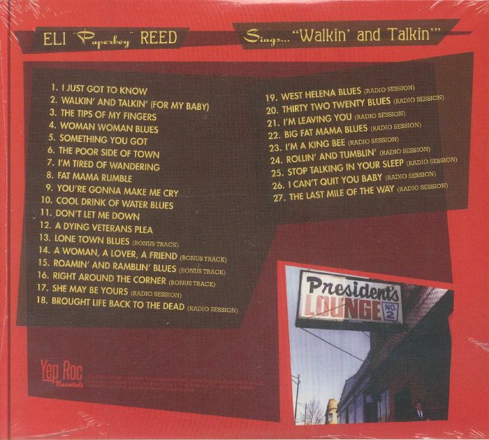 REED, Eli Paperboy - Sings Walkin' & Talkin' & Other Smash Hits! (20th Anniversary Deluxe Edition)