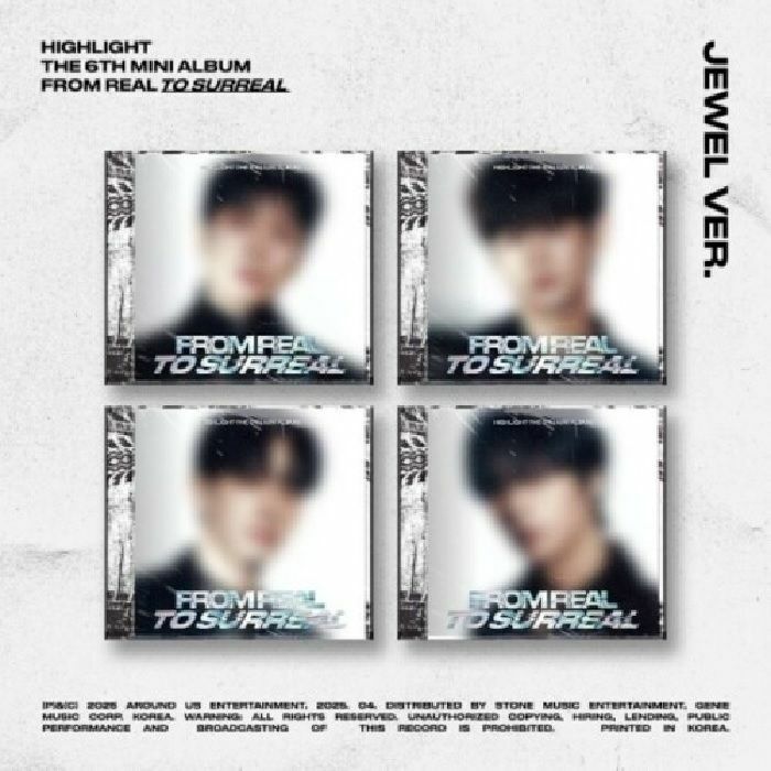 HIGHLIGHT - From Real To Surreal (Jewel Version)