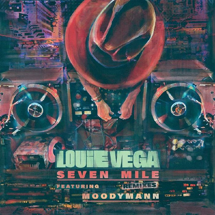 VEGA, Louie feat MOODYMANN - Seven Mile (remixes)