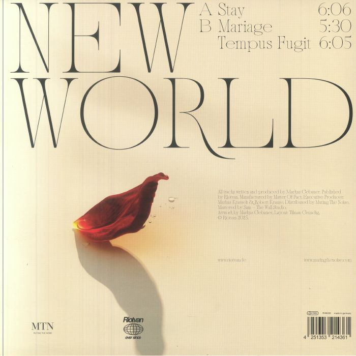 NEW WORLD - Stay